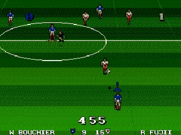 Ultimate Soccer (Europe) (En,Fr,De,Es,It) (Beta) screen shot game playing